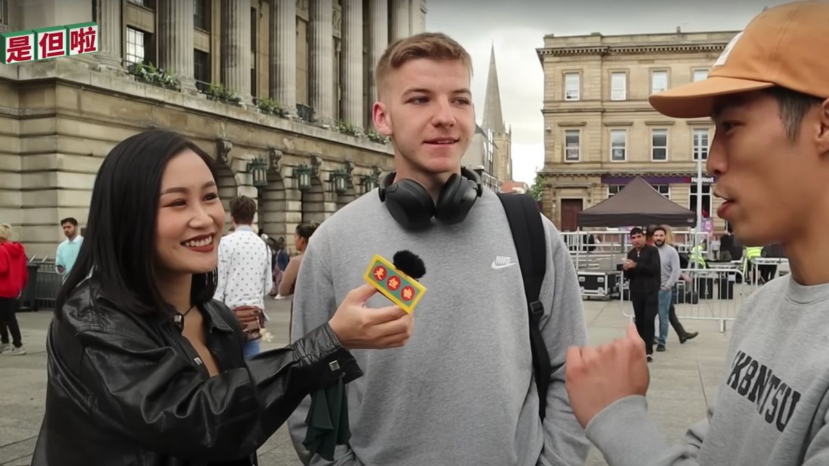 英文名｜YouTuber英國街訪｜9個英國人感奇怪的香港常見英文名