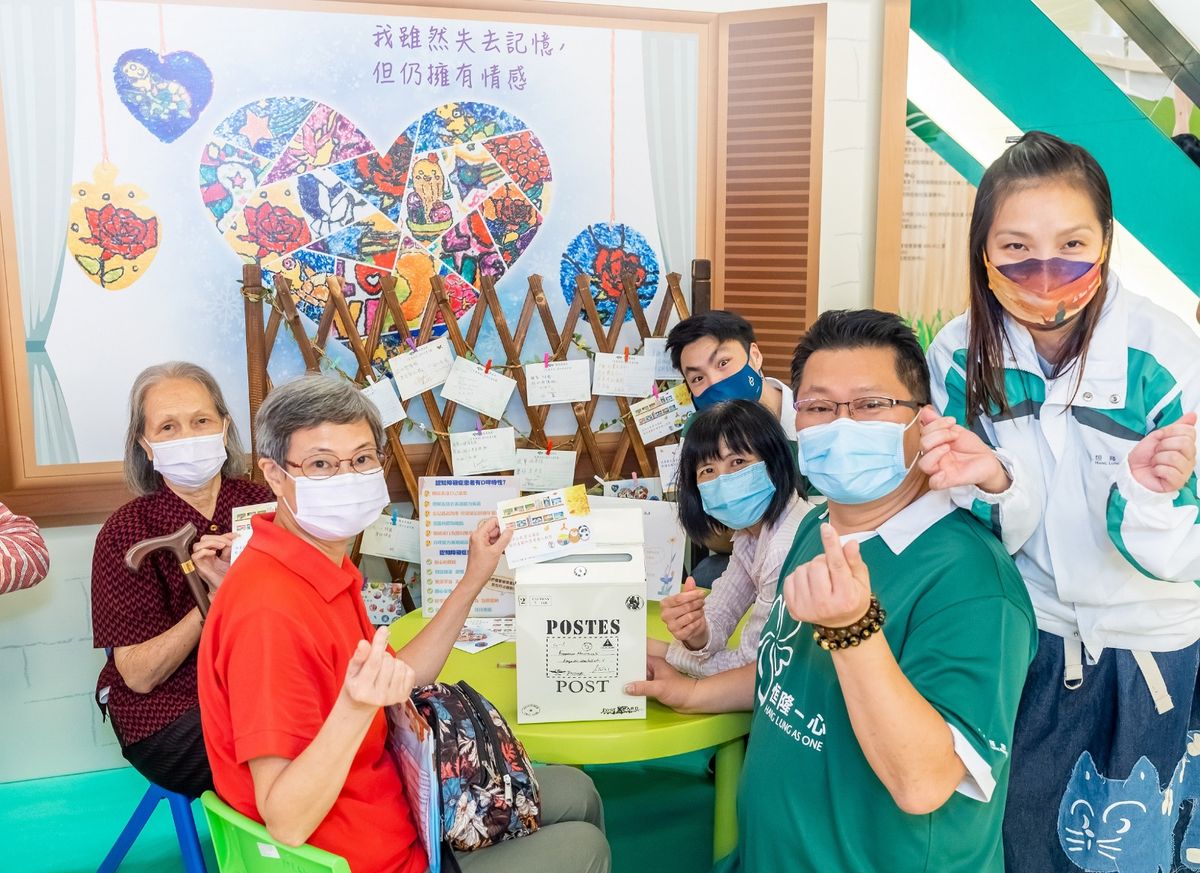 恒隆, 女青, 智愛無垠, 認知友善計劃, 社區共融日, 展現, 認知障礙症, 患者藝術才華, 促進跨代共融社區