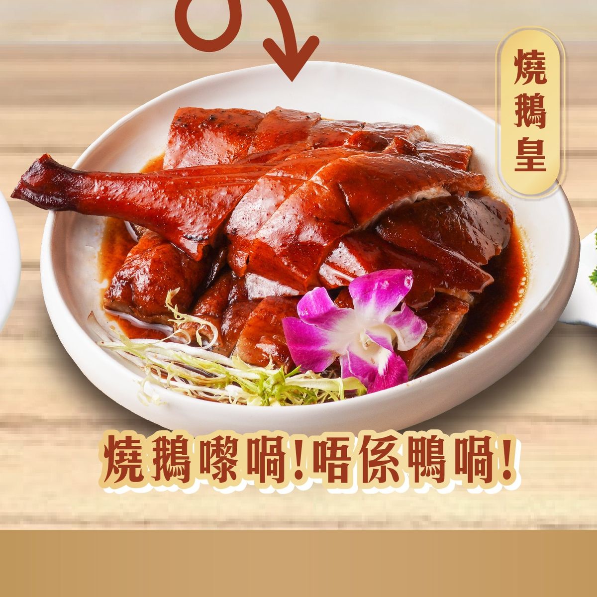著數優惠, 茶皇殿, 1蚊優惠, 乳豬, 燒鵝, 走地雞, 附優惠詳情