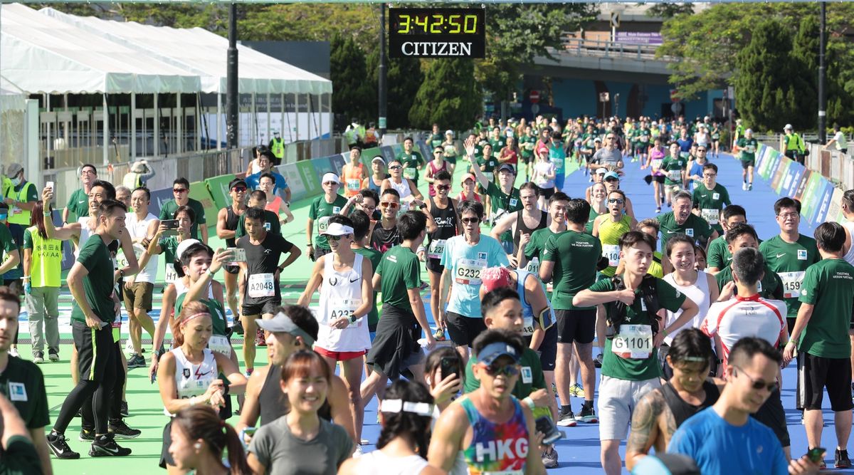 渣打馬拉松2023｜香港渣馬明年2月12日舉行、25,000個參賽名額｜報名方式＋路線詳情