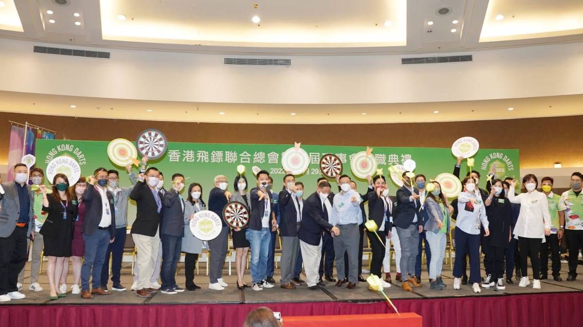 一眾主禮嘉賓進行啓動儀式