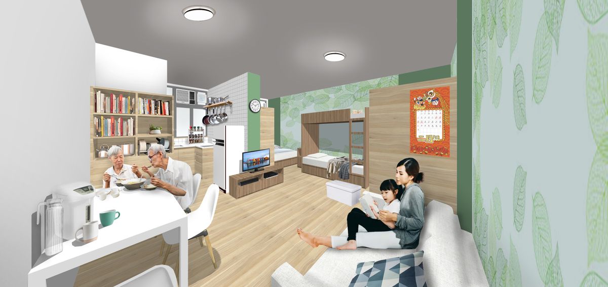 簡約公屋懶人包｜5年內3萬伙供應、租金570元起｜內櫳設計＋申請資格