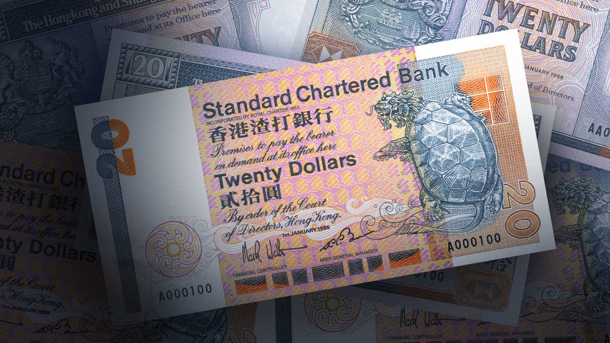 香港紙幣20蚊有價｜5款舊鈔：黑柴、橙柴等！升價可達200倍