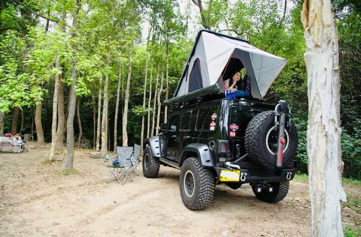 著數優惠, 豪華露營, Glamping, 車頂營, 部落營