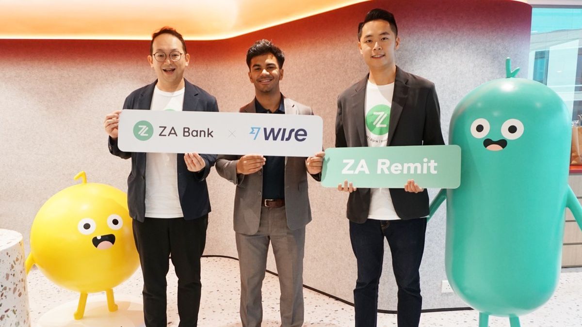 ZA Bank夥拍Wise成為香港首家銀行推出零隱藏費用國際匯款服務 更便宜用港幣進行國際轉賬