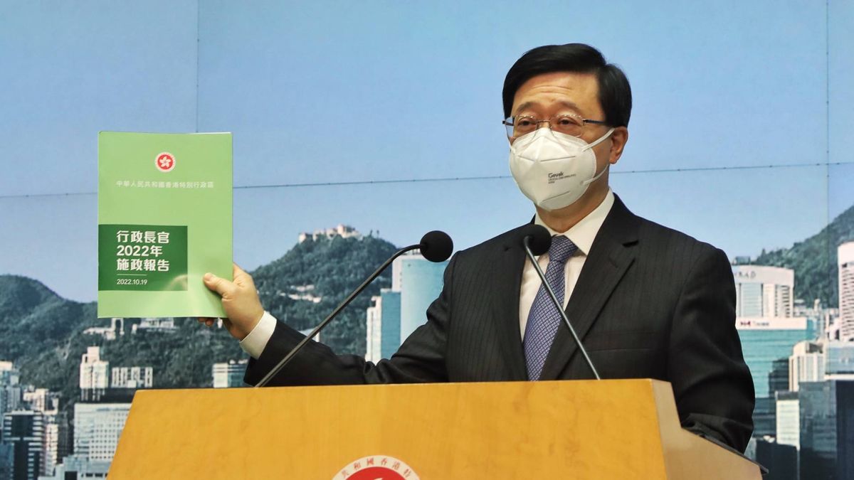 施政報告2022｜ 城市及交通規劃： 中鐵線由錦田到九龍塘 科學園、白石角、古洞站有開通日期