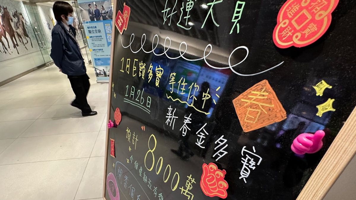 六合彩新春金多寶｜年初五獎金8,000萬！20年有冧巴攪出451次