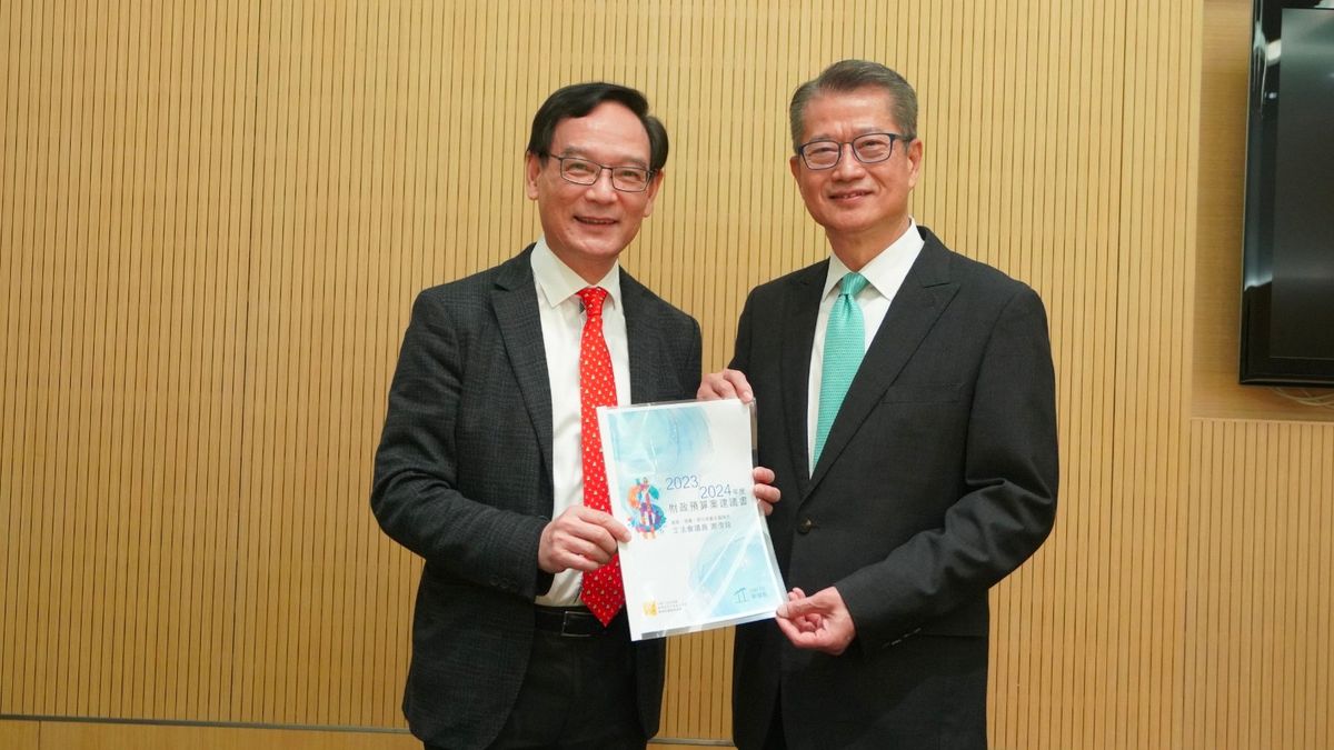財政預算案2023｜謝偉銓促「港人優先」保障本地醫藥供應、倡推漸進式按揭新居屋