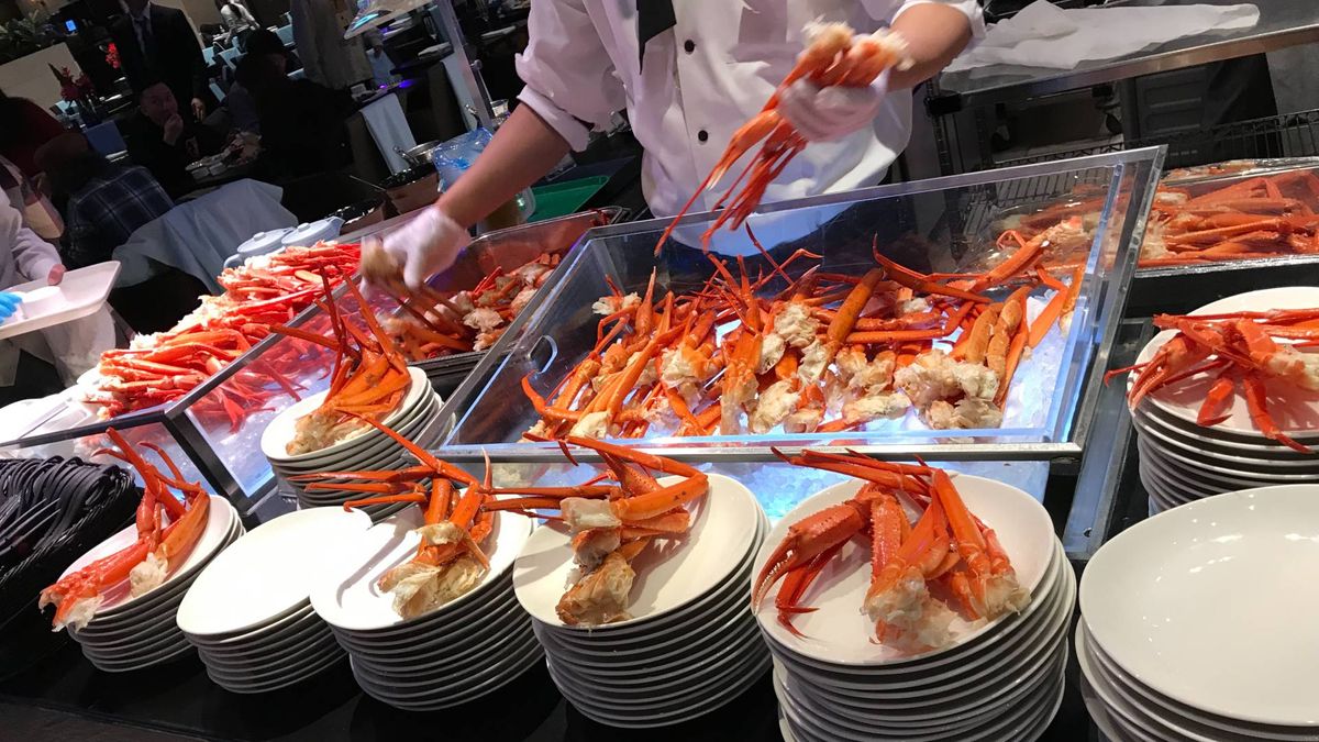 著數優惠｜農曆新年自助餐合集：香港萬怡酒店海鮮自助晚餐7折  