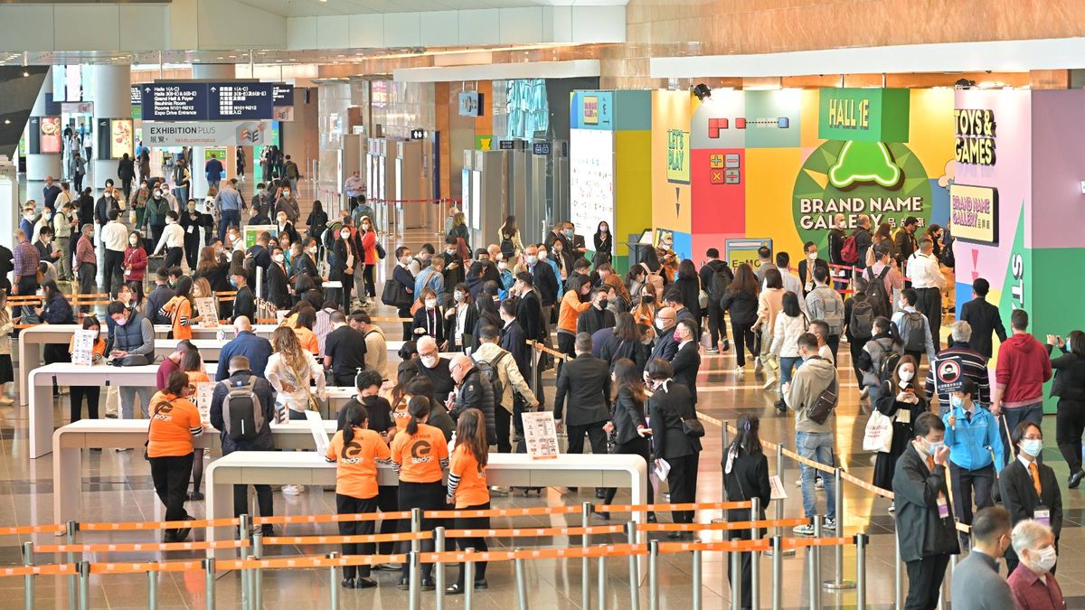 2023玩具展、嬰兒展、文具及學習用品展開幕盛況   三展合共匯聚超過1,000家展商
