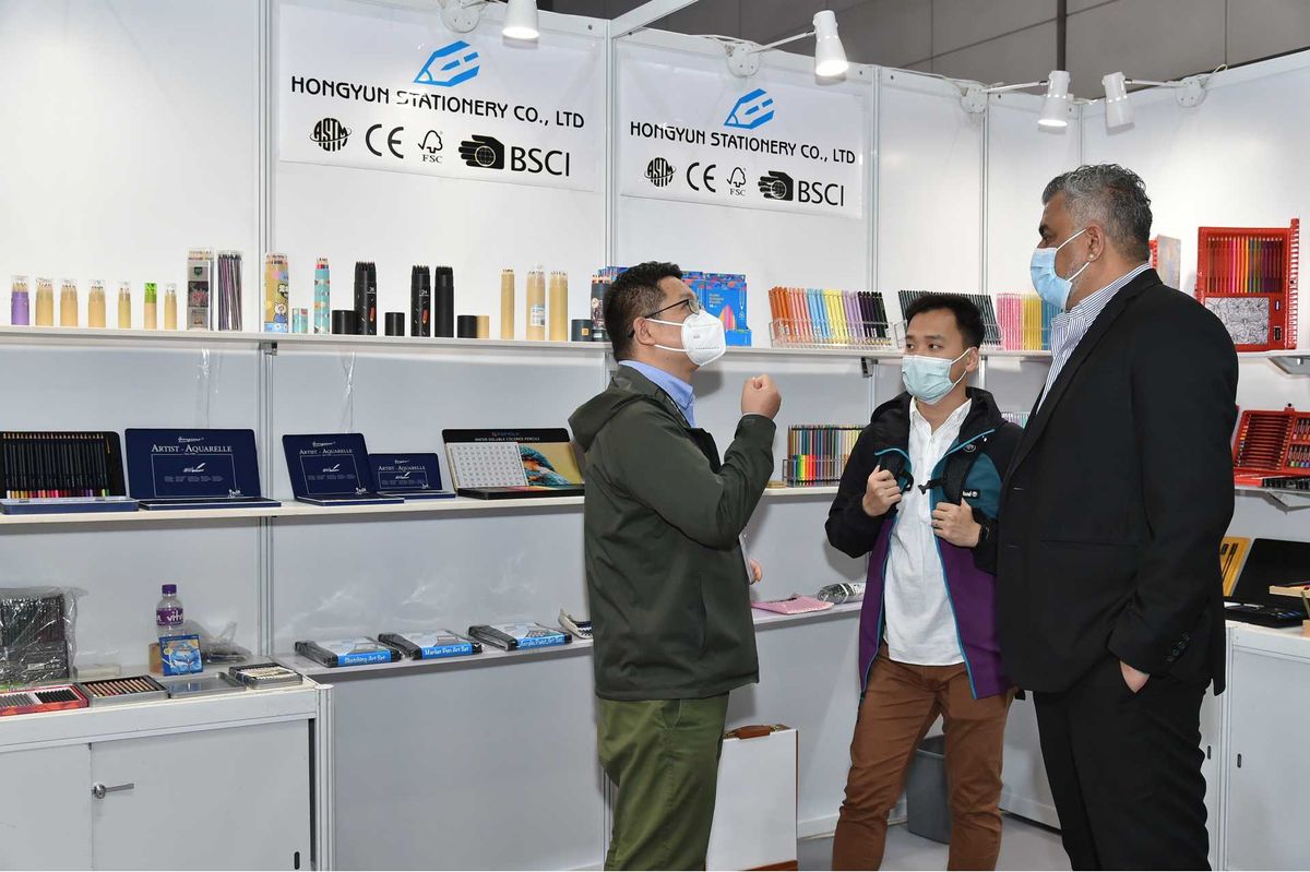 玩具展, 嬰兒展, 文具及學習用品展, 開幕
