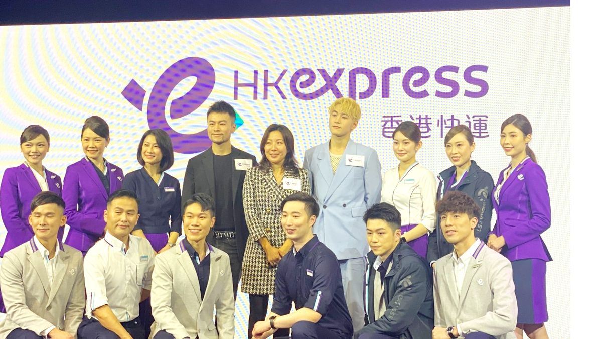 hkexpress, 香港快運, 職場攻略, hkexpress新Logo, 空少空姐新制服曝光, 今年至少增聘300人, 新增這2個航點, HKBT, 香港財經時報