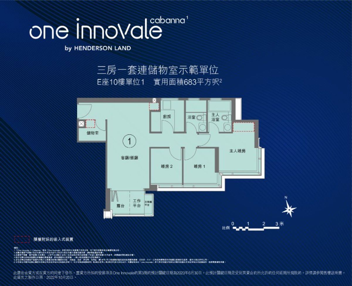 新盤專輯, 北部都會區, 敲定創科主導, OneInnovale, 三期乘勢推售