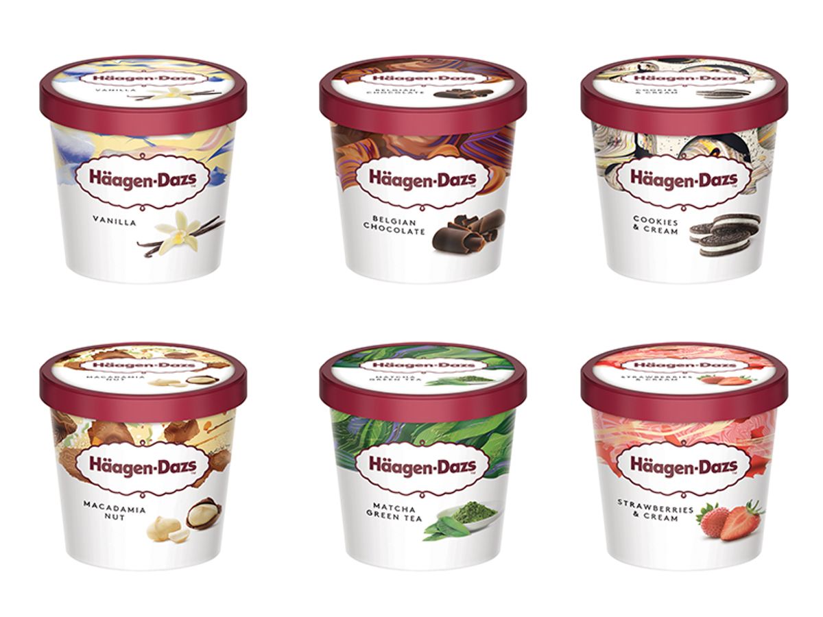 著數優惠, 7-Eleven, 情人節, 限定優惠, H&auml;agen-Dazs