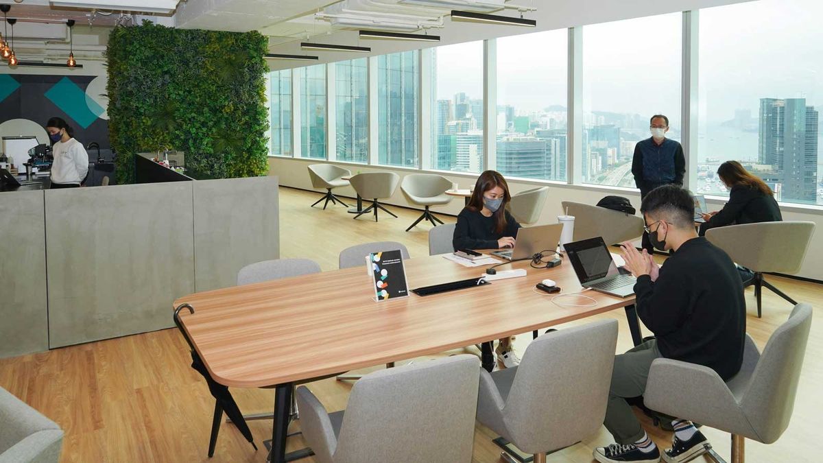 theDesk共享工作間進駐MegaBox寫字樓｜「變得快就贏」｜靈活空間提高企業敏捷性（多圖）