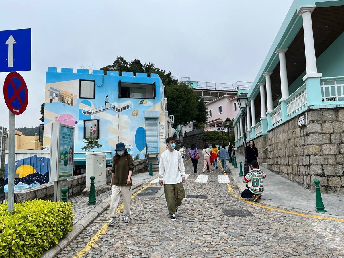 澳門旅遊2023, 澳門, 旅遊, 全面通關, 香港通關, teamlab, 殿糖雕塑展, 澳門歷史, 澳門文化,訪澳人客, 港澳快線, 噴射飛航, 澳門倫敦人, 氹仔, 澳門大賽車博物館, 大三巴, 澳門旅遊局, HKBT, 香港財經時報
