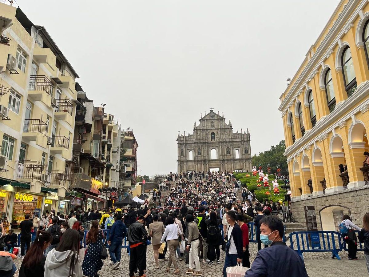 澳門旅遊2023, 澳門, 旅遊, 全面通關, 香港通關, teamlab, 殿糖雕塑展, 澳門歷史, 澳門文化,訪澳人客, 港澳快線, 噴射飛航, 澳門倫敦人, 氹仔, 澳門大賽車博物館, 大三巴, 澳門旅遊局, HKBT, 香港財經時報