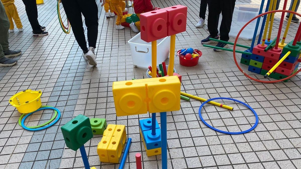 親子活動, 親子遊戲, 自由遊戲困難, 幼兒學習, 失控場面如何處理, 遊戲教學, 香港財經時報