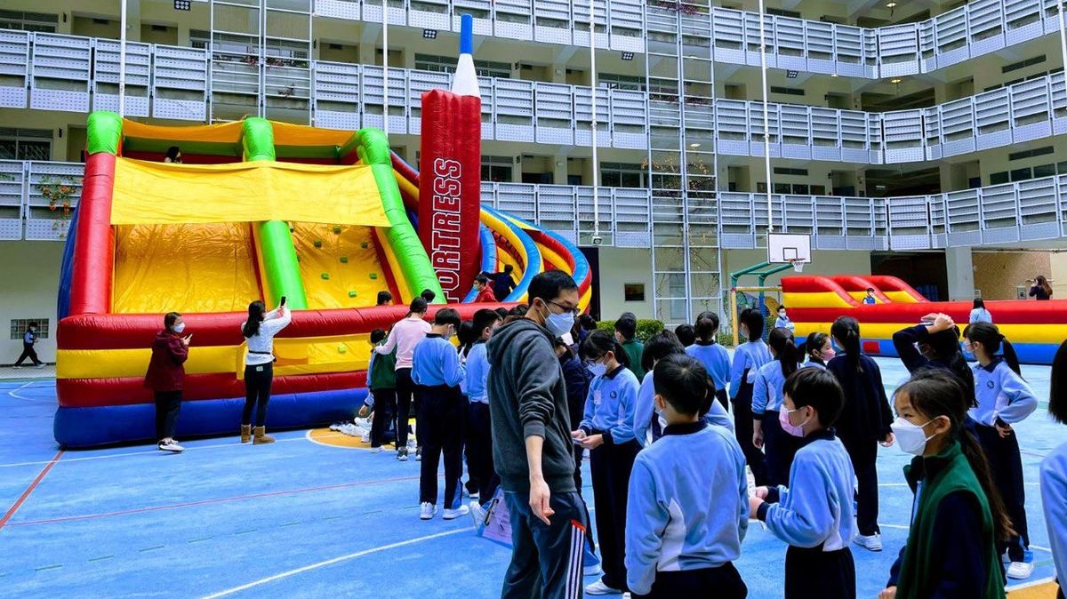 小學教育｜將循高小學生領袖訓練日｜林德育校長：體驗式學習全面培訓學生