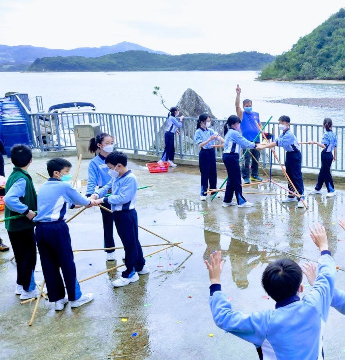 小學教育, 將軍澳循道衛理小學, 將循高小學生領袖訓練日, 林德育校長, 體驗式學習, 培訓學生, 香港財經時報