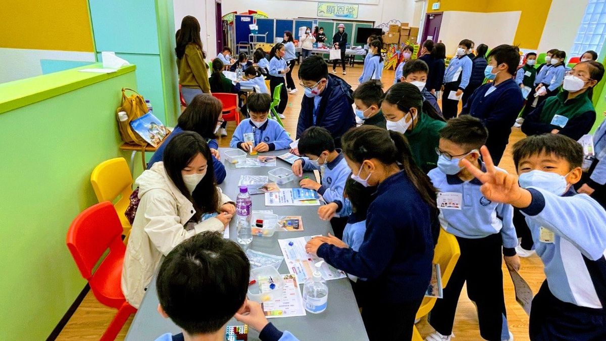 小學教育, 將軍澳循道衛理小學, 將循高小學生領袖訓練日, 林德育校長, 體驗式學習, 培訓學生, 香港財經時報
