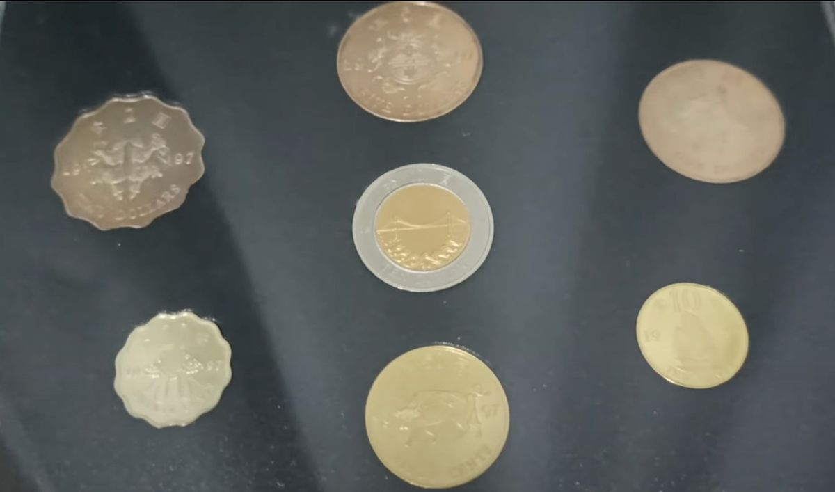 紀念幣收藏有價｜5款你可能有由港府發行的紀念幣：97紀念金幣、五福臨門等｜單枚價值可達$1,000