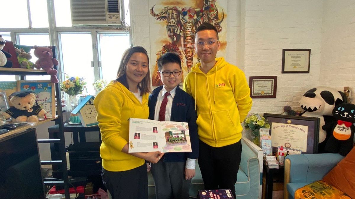 親子教育, 親子熱話, 仁濟醫院羅陳楚思小學尖子計劃, 與ceo交流, 學生化身實習生了解職場運作, 水機換水, 香港財經時報