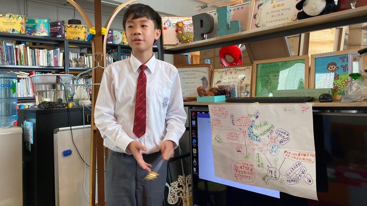 親子教育, 親子熱話, 仁濟醫院羅陳楚思小學尖子計劃, 與ceo交流, 學生化身實習生了解職場運作, 水機換水, 香港財經時報