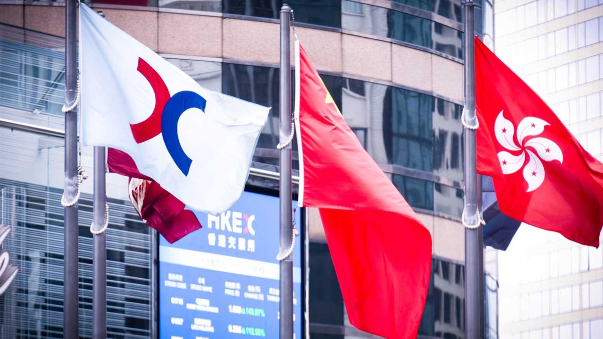 港股分析｜恒生指數受先高後低形態主導！後市看3條移動平均線 