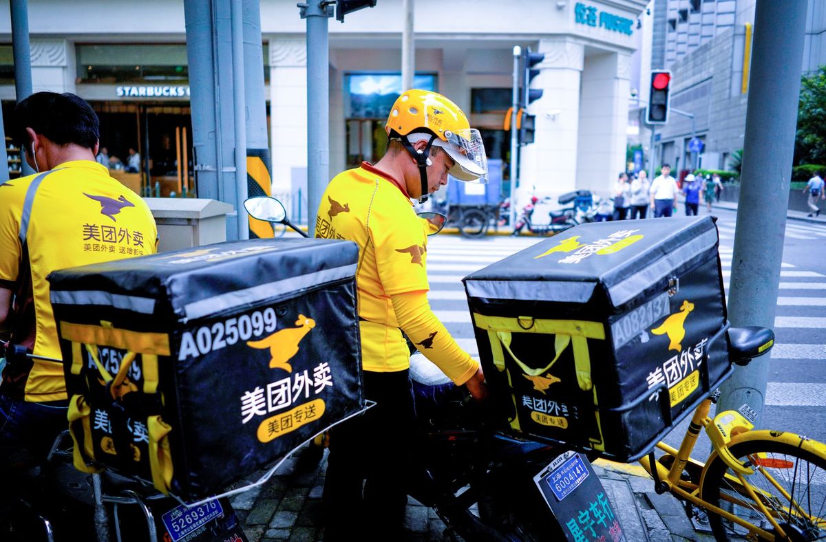 美團筍工招聘：步兵、車手等送遞員｜月薪最高35,000元、首兩星期可額外賺2,500元｜附登記連結