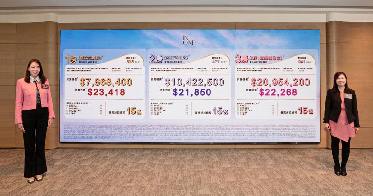 新盤2023, 何文田, 港鐵, 華懋, 瑜一, 香港樓市, 鐵路上蓋, 示範單位, 樓市走勢, 多圖, hkbt, 香港財經時報