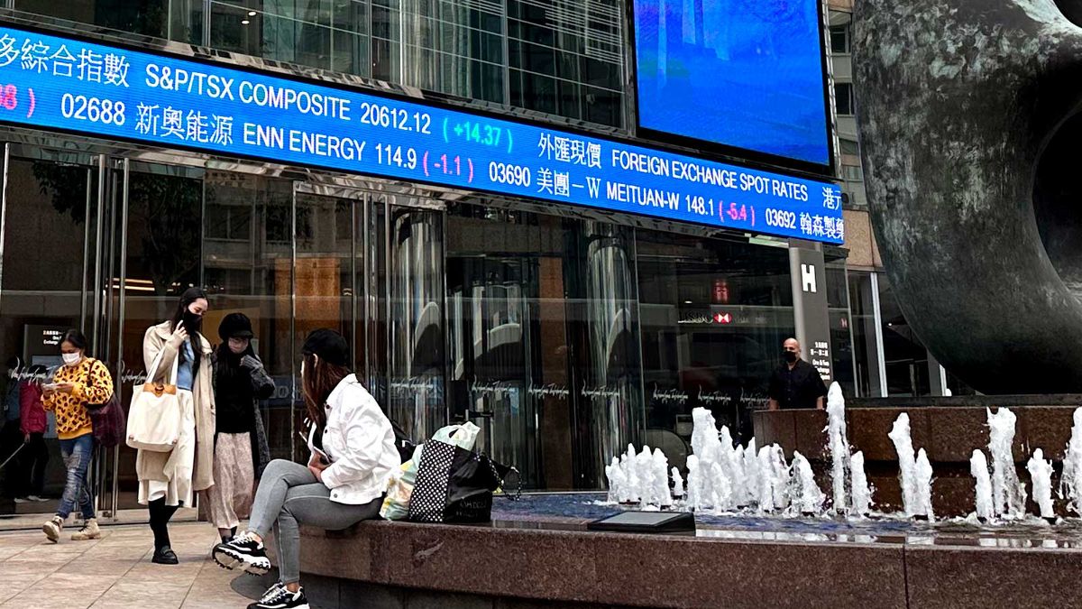 港股分析｜恒生指數走勢仍在試底未脫險！要轉勢留意兩個技術位