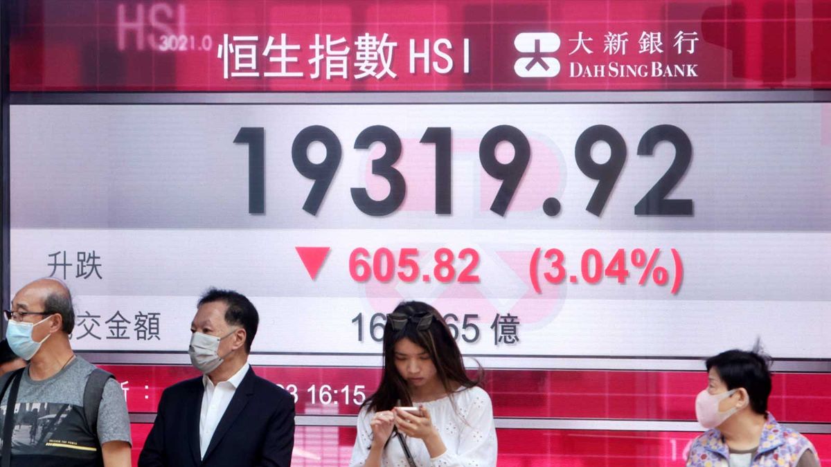 港股分析｜大市扭轉先高後低格局！恒生指數尋底先睇呢個位   