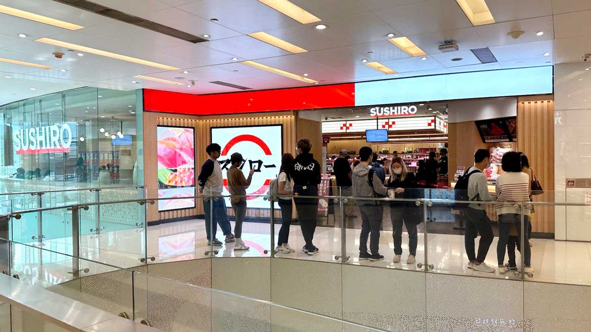 筍工招聘｜壽司郎店務員招聘日：全職月薪17,000元起有雙糧
