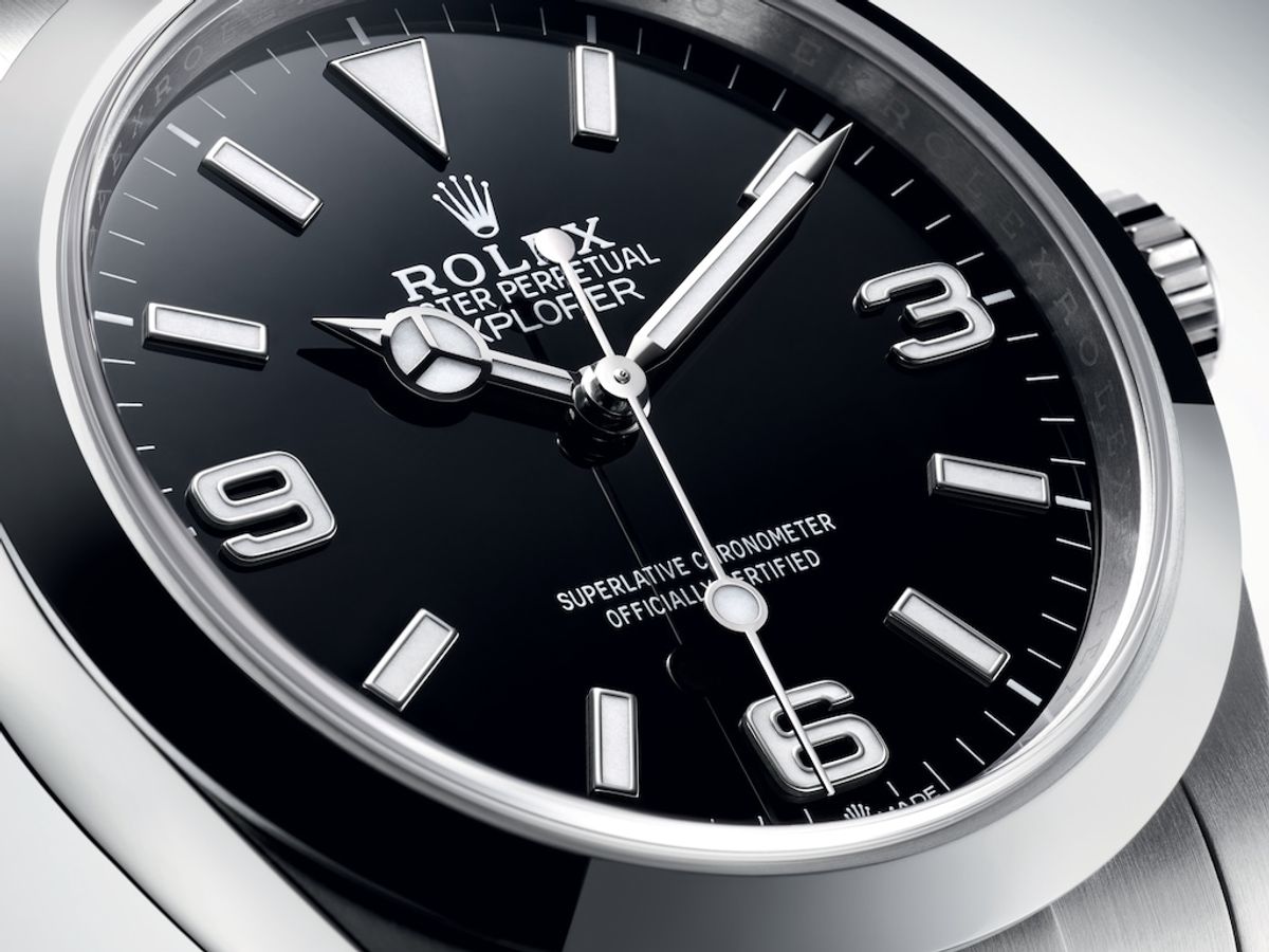 勞力士2023, rolex, explorer, 新款, 手錶, 官方售價, 多圖, hkbt, 香港財經時報