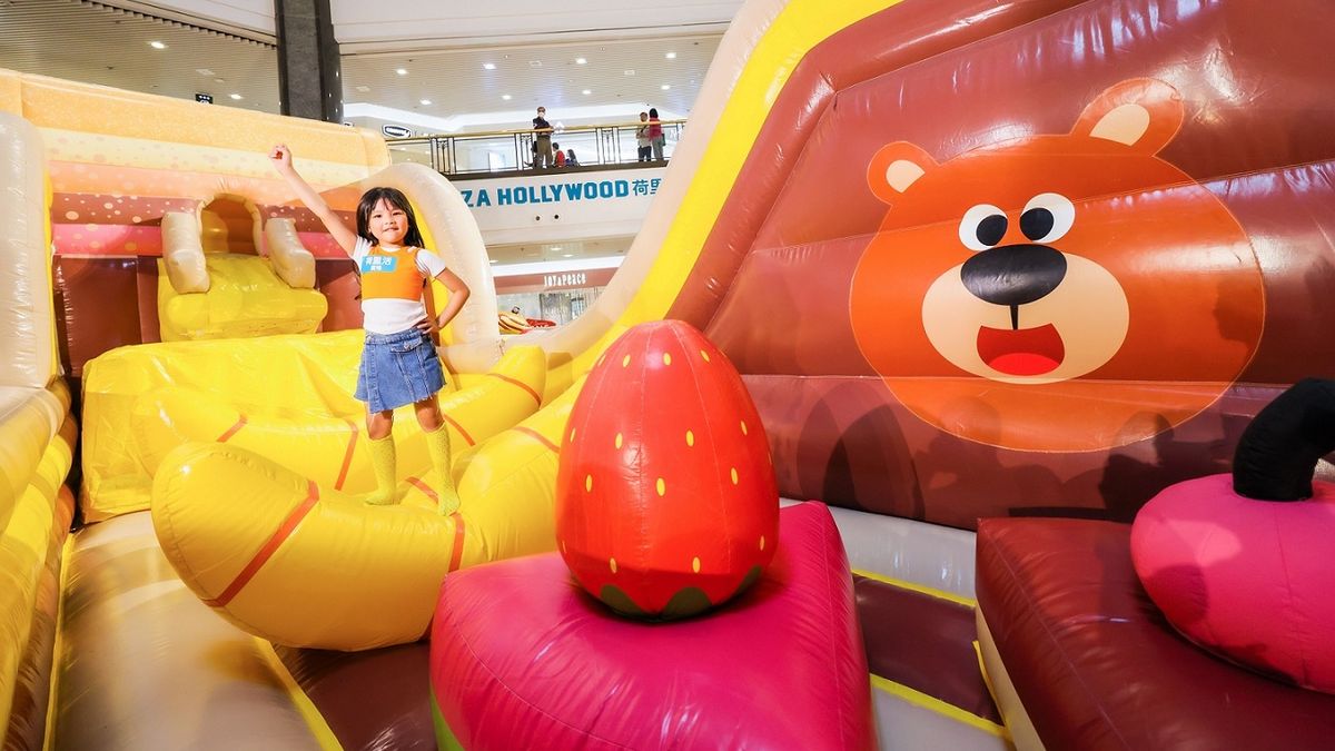 親子好去處2023, 香港好去處, jumptopia, 復活節彈跳嘉年華, 巨型充氣城堡, 入場費, 時間, 香港財經時報