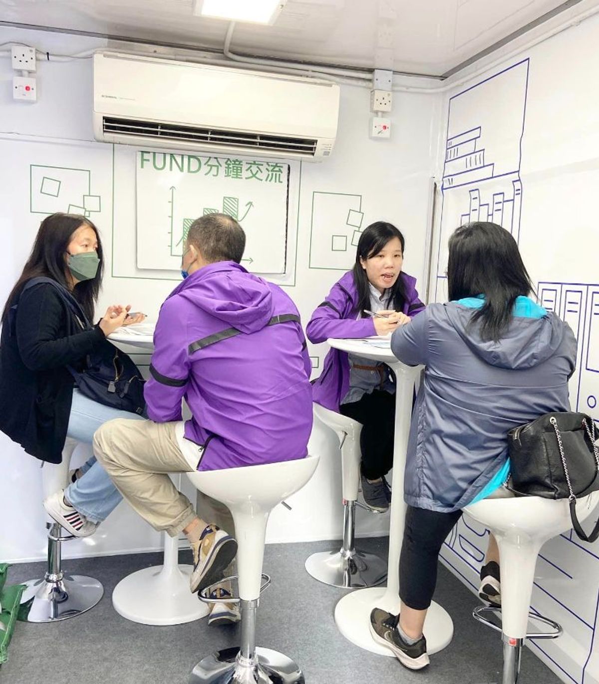 求FUND專車, 免費諮詢服務, 資助計劃