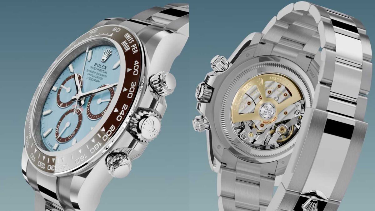 勞力士Rolex｜2023年新款Daytona：冰藍錶面、透明底蓋！3個突破新設計＋售價一覽｜多圖