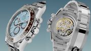 勞力士Rolex｜2023年新款Daytona：冰藍錶面、透明底蓋！3個突破新設計＋售價一覽｜多圖