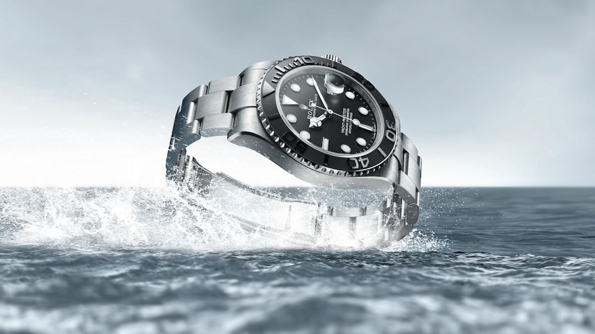 勞力士Rolex｜2023新款Yacht-Master：首採用RLX鈦金屬減重加固！外觀功能全面睇
