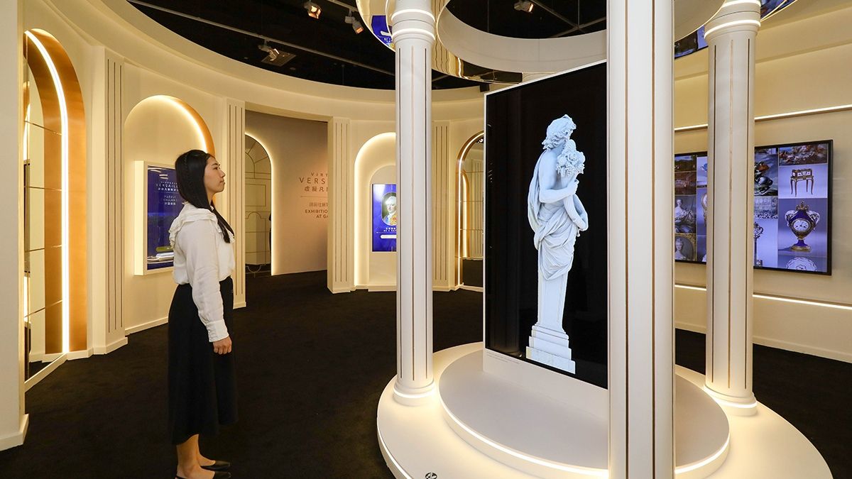 香港好去處2023, 親子好去處, 親子活動, 法國五月藝術節活動, 香港文化博物館虛擬凡爾賽宮, 香港財經時報