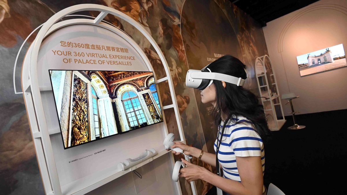 香港好去處2023, 香港文化博物館, 法國五月藝術節活動, 香港文化博物館, 虛擬凡爾賽宮