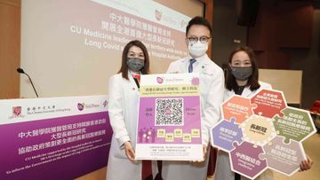 醫療健康, 中大研究, 逾七成確診5個月後仍有長新冠徵狀, 月經失調, 體疼痛, 性功能障礙, 香港財經時報