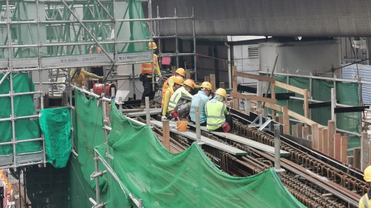 香港建造學院2023｜學員招募日：棚架、紥鐵課程免學費｜詳情