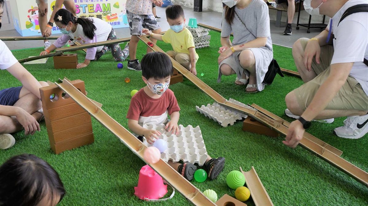 親子好去處｜一連兩日親子探索式學習嘉年華！觀塘海濱免費玩11大遊戲體驗區｜附報名方法
