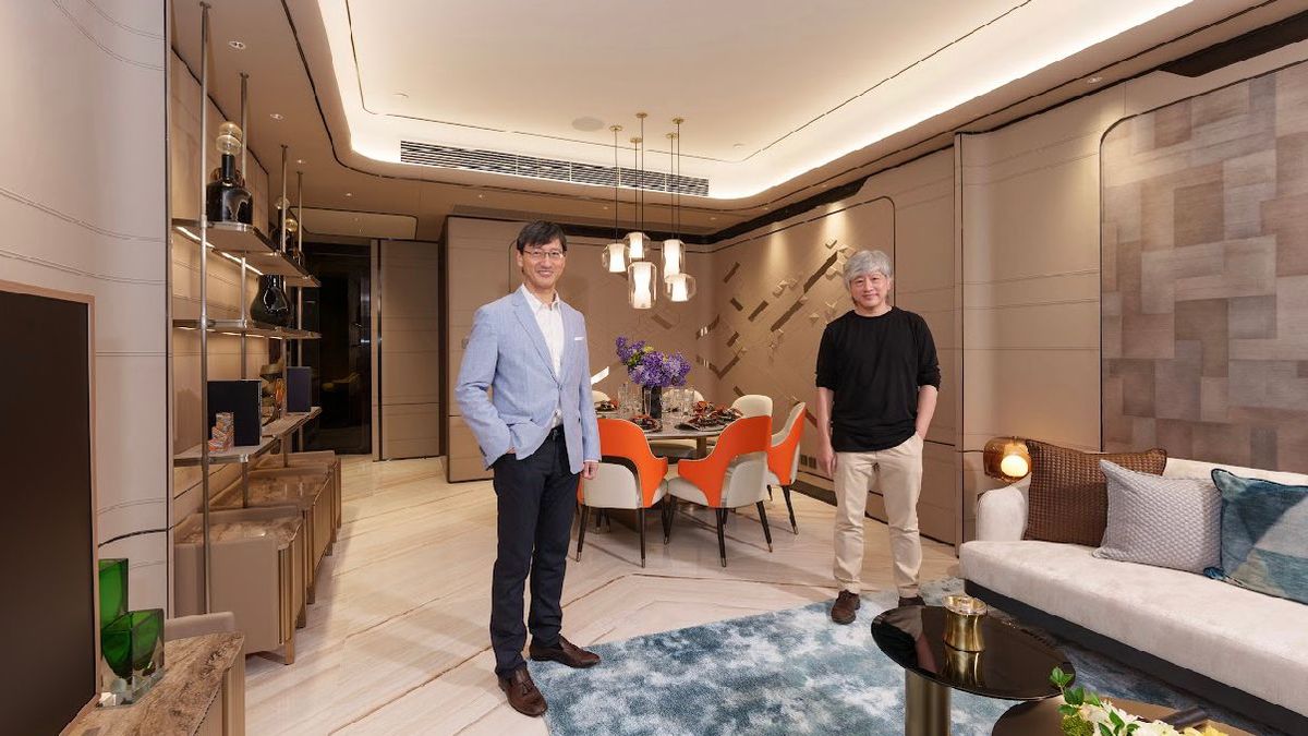 新盤2023｜啟德天瀧示範單位：四房1,428呎：跑車主題設計、金屬質感打造時尚格調（多圖）