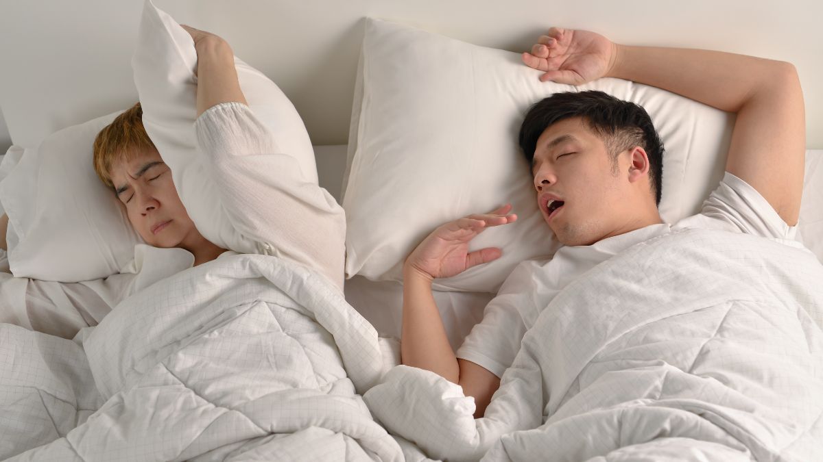 健康生活｜24%的男士有鼻鼾問題影響枕邊人 治鼻塞不等於治鼻鼾 1招無痛改善鼾症問題 