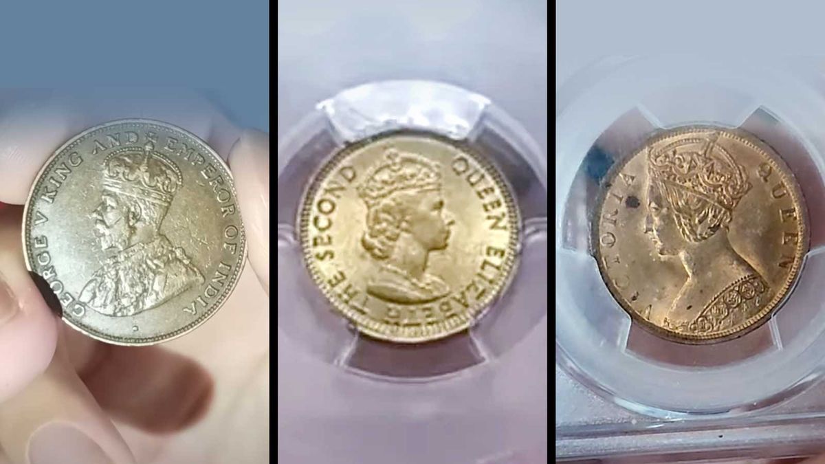 香港硬幣價值2022｜6款你可能都有的碎銀：維多利亞女皇、1964年5仙等｜升價可達100萬倍