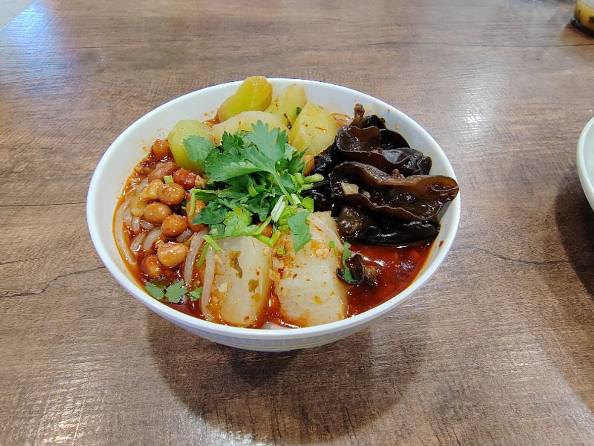麗閣, 美食街