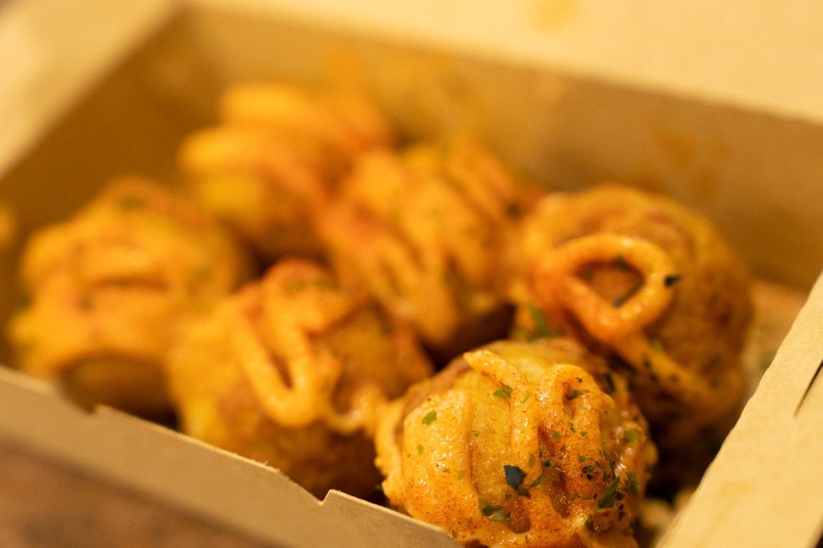 麗閣, 美食街